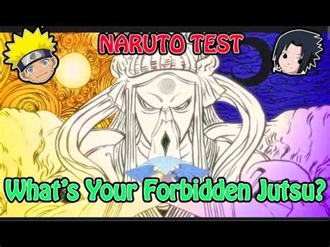 What S Your Forbidden Jutsu From Naruto Naruto Test Youtube