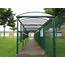 Enclosed Covered Walkways  Shelter Solutions