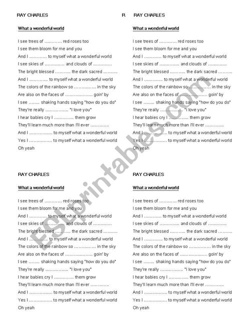 Oral Comprehension Esl Worksheet By Odile62