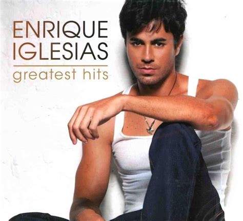 Enrique Iglesias Greatest Hits 2 Cd Set White Cover Music