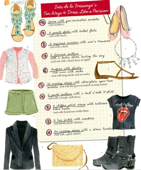 ten ways to dress like a parisian june wants it all