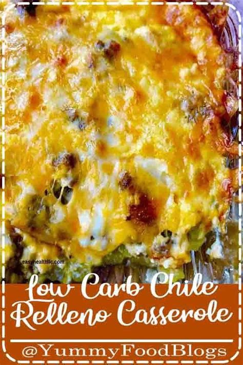 Maybe you would like to learn more about one of these? 4.7 ★★★★★ | Enjoy this easy Low Carb Chile Relleno ...