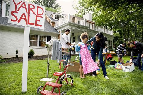 How To Organize A Successful Yard Sale