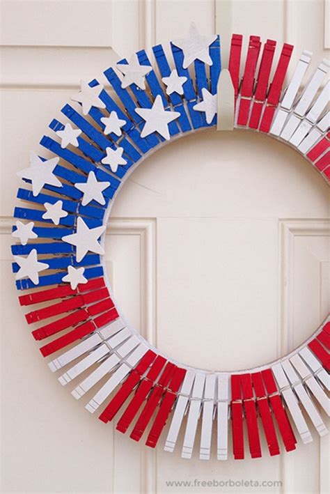 40 Patriotic Craft Ideas To Celebrate The 4th Of July Bored Art