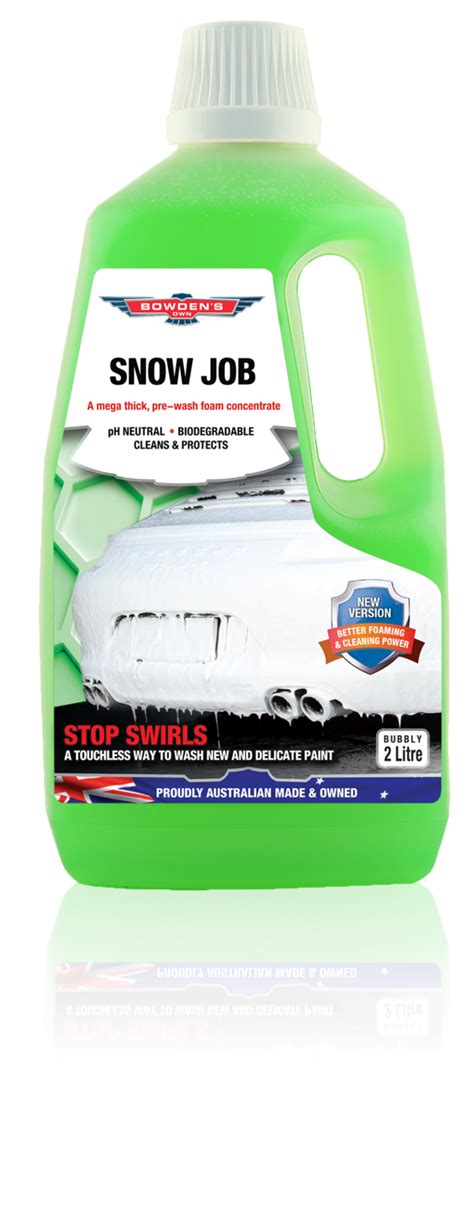 Bowdens Own Snow Job Wash