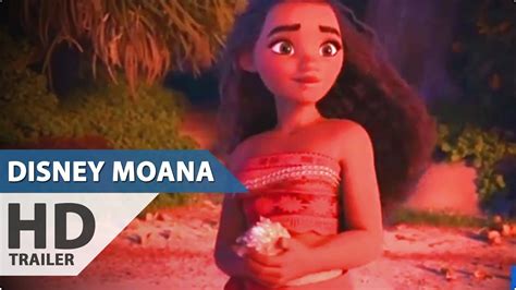 Moana First Look Trailer Teaser 2016 Dwayne Johnson Disney Movie