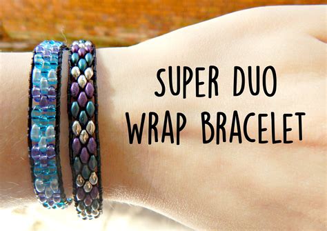 Diy Twin Bead Super Duo Wrap Ladder Bracelet The Corner Of Craft