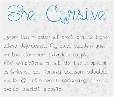 Licensed for personal and commercial use. Cursive Handwriting Font - Free OTF, TTF Format Download ...