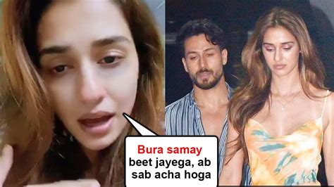 Disha Patani Emotional And Sad After Breakup With Tiger Shroff Dating