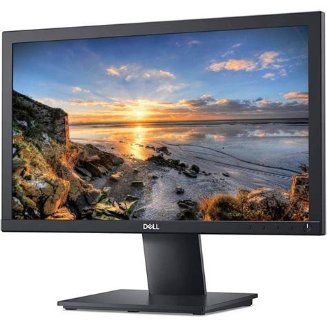 Monitor Dell 19 Pulgadas E1920h Led Hd 60hz 5ms Vga Displayport