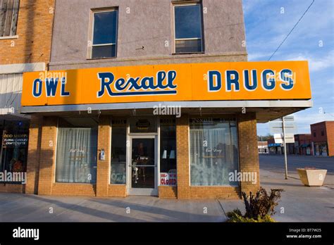 In 1946 Rexall Drug Company Launched The Owl Drug Superstores Like