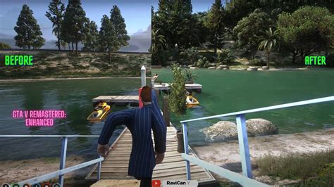 How To Install Gta V Remastered Enhanced Fivem Vegetation Mod