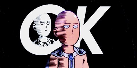 Images tagged one punch man. Saitama ok gif 17 » GIF Images Download