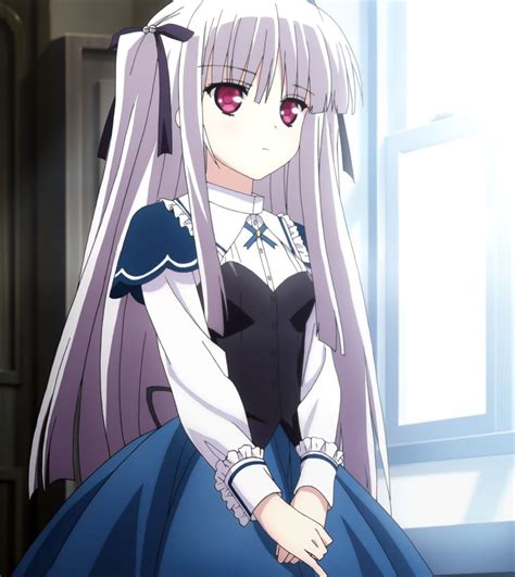 Yurie Sigtuna Absolute Duo Silver Hair Highres Screencap 10s Long