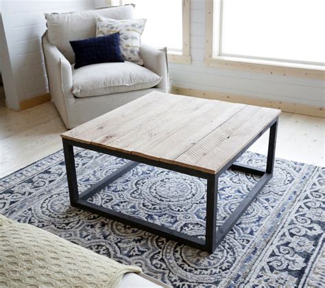 A diy coffee table is a great diy project to tie in your rustic home decor. Ana White | Industrial Style Coffee Table as seen on DIY ...
