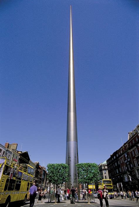 The Spire Of Dublin A 120m High Landmark In The Heart Of Dublin City