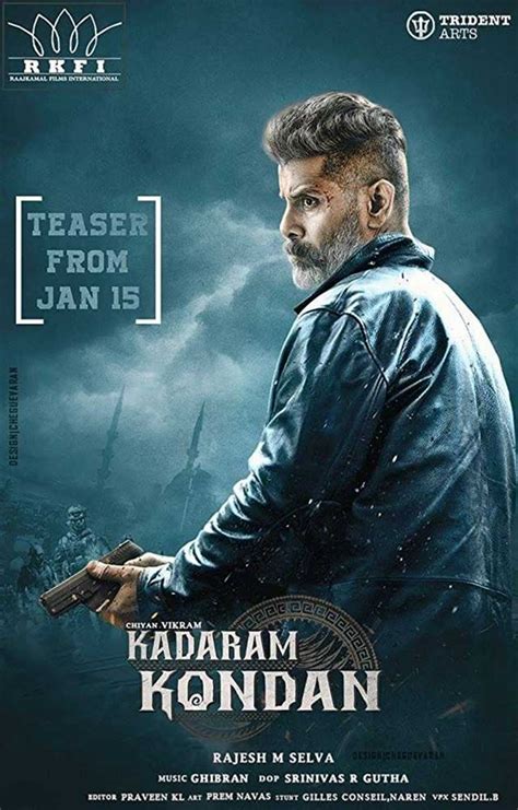 Maybe you would like to learn more about one of these? Kadaram Kondan: Box Office, Budget, Cast & Crew, Hit or ...