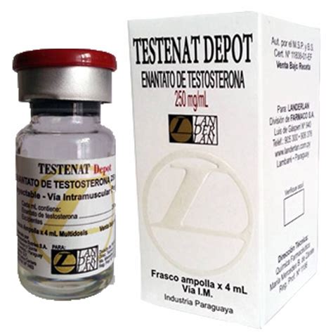 Enantato De Testosterona Excreção
