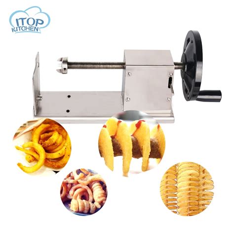 Buy Itop Tornado Spiral Potato Cutter Slicer Twist