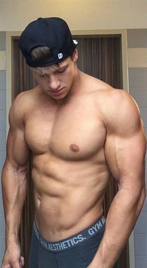 Cute As A Button He Has Some Awesome Pecs And Nips Too Mens