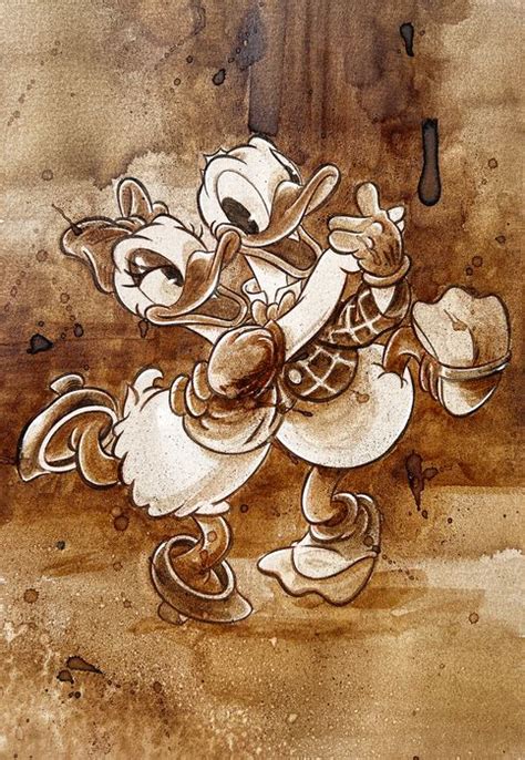 Donald And Daisy Mr Duck Steps Out Fine Art Giclée Catawiki