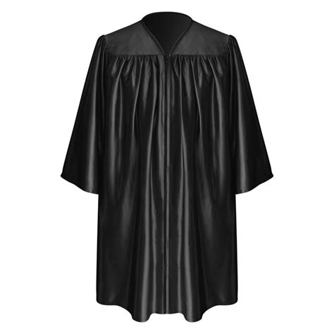 Black Graduation Gown For Children Kids Graduation Gown