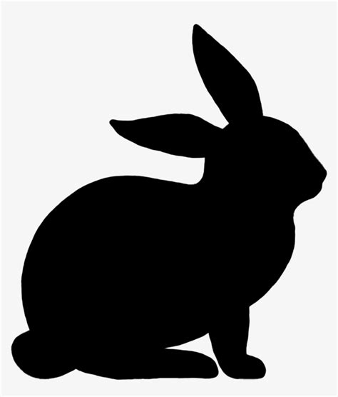 Rabbit Silhouette Png And Download Transparent Rabbit Silhouette Png