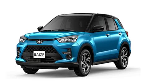 Toyota Raize 2023 Ph Prices Specs