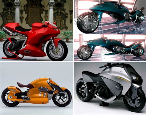 Cool Motorcycles Design ~ Unusual Things