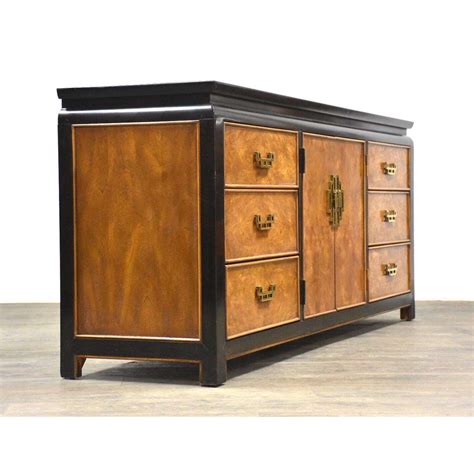 Chin Hua Asian Inspired Century Furniture Dresser Mid Century Moderny