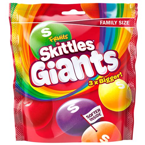 Skittles Giants Packaging Of The World