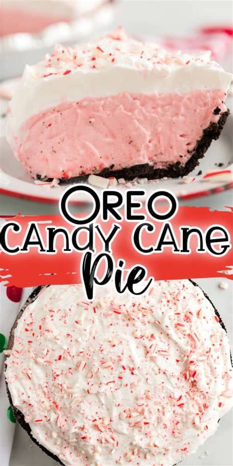 This No Bake Peppermint Pie Also Called A Candy Cane Pie Will Get