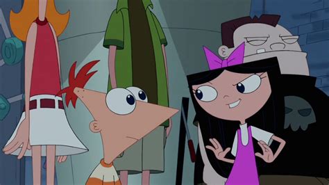 Image Isabella Going To Kiss Phineas Phineas And Ferb Wiki