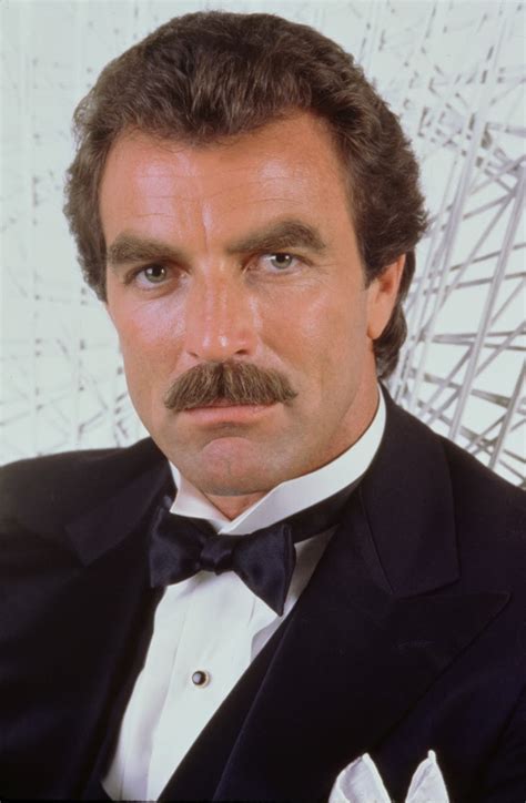 Tom Selleck Hairstyles Men Hair Styles Collection