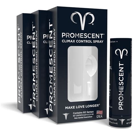Promescent® Delay Spray Last Longer Desensitizing For Men
