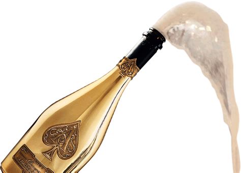 Ace Of Spades Bottle Popping Png