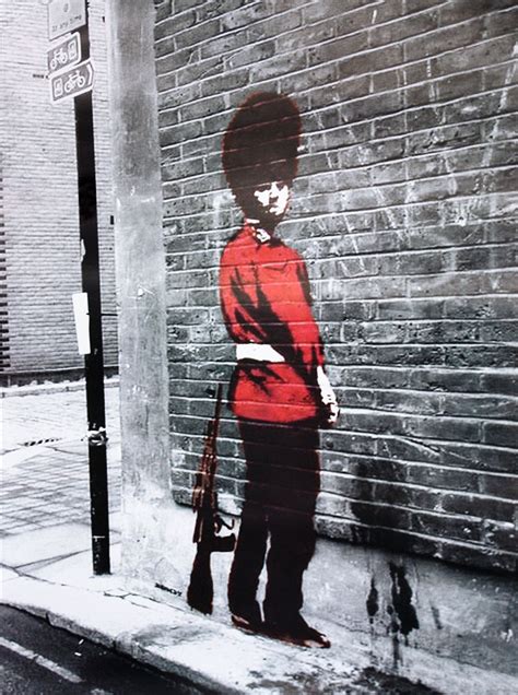 Banksy Poster Queens Guard Affiches Banksy Banksy Poster Banksy