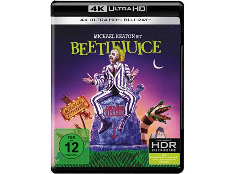 Beetlejuice K Ultra Hd Blu Ray Auf K Ultra Hd Blu Ray Online Kaufen Saturn
