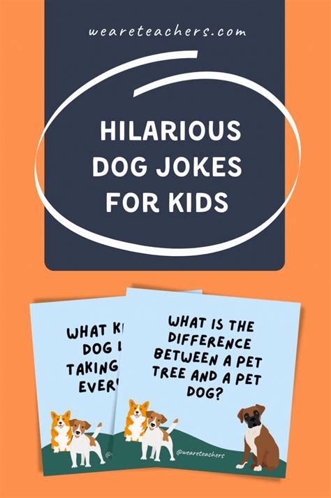 Best Dog Jokes For Kids Make Them Howl With Laughter