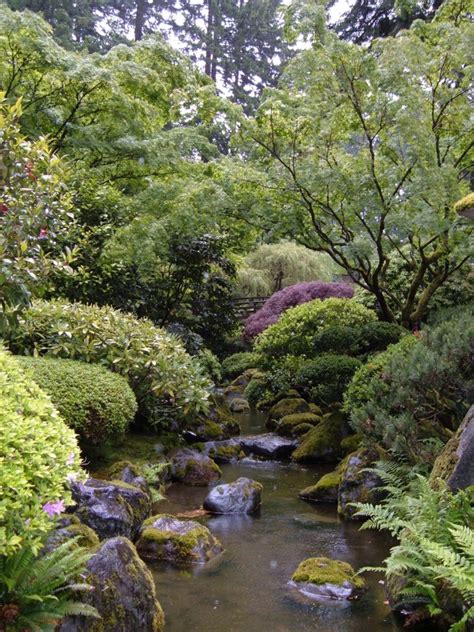 Portland Japanese Garden A Place Of Serenity And Beauty