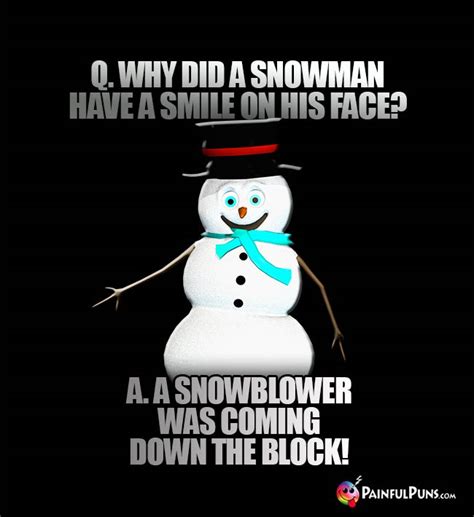 Winter Humor Snow Jokes Icy Puns 2