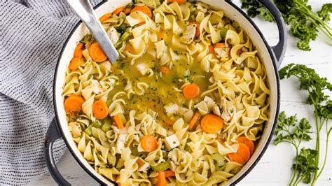 Campbell's no longer makes it's chicken verde soup which lent itself well to mexican dishes. How to Make Chicken Noodle Soup - YouTube