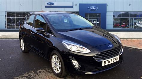 Used Ford Fiesta 1 0 EcoBoost Zetec 5dr Petrol Hatchback For Sale