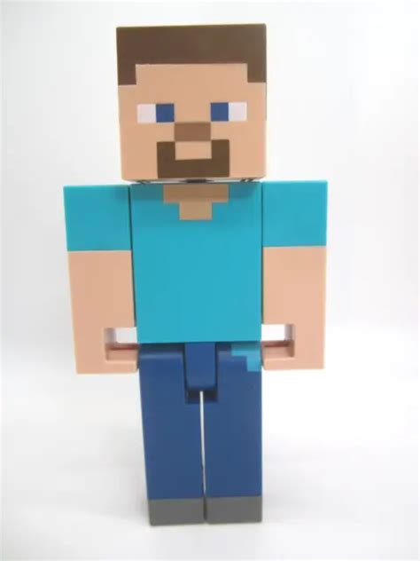 Minecraft Steve Large Scale Action Figure 85 Poseable Collectable