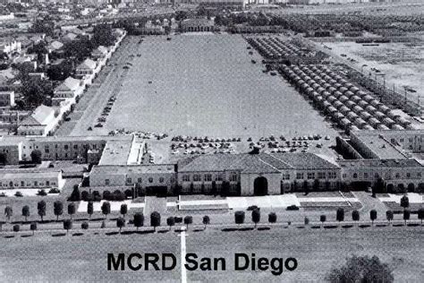 Marine Corps Recruit Depot Mcrd San Diego San Diego California