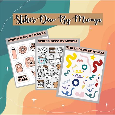 Jual Stiker Deco Photocard Shopee Indonesia
