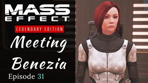 Mass Effect Legendary Edition Meeting Benezia Mass Effect 1 Lets