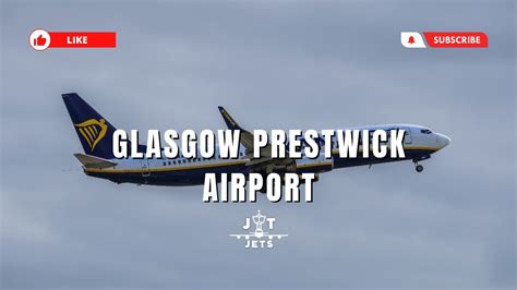 🔴 Glasgow Prestwick Airport Livestream 🔴 Live Planespotting