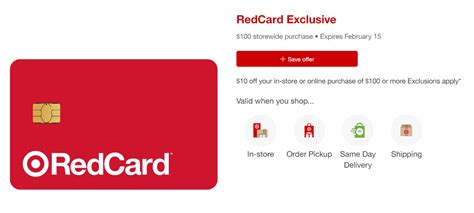 Expired Target Redcard Holders 10 Off 100 29 215 Doctor Of