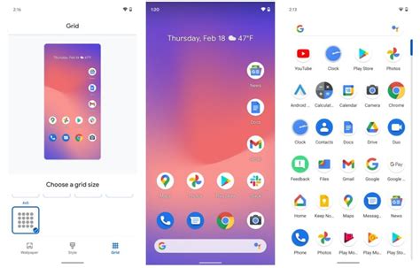 This is due to a mildly interesting android 12 looks to provide one of the biggest overhauls to the mobile os for some time, with recent developer previews giving a taste of an. Pixel Launcher: Android 12 Developer Preview bringt neue ...